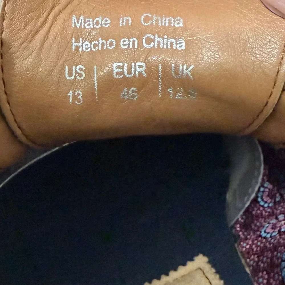 Madden brand size